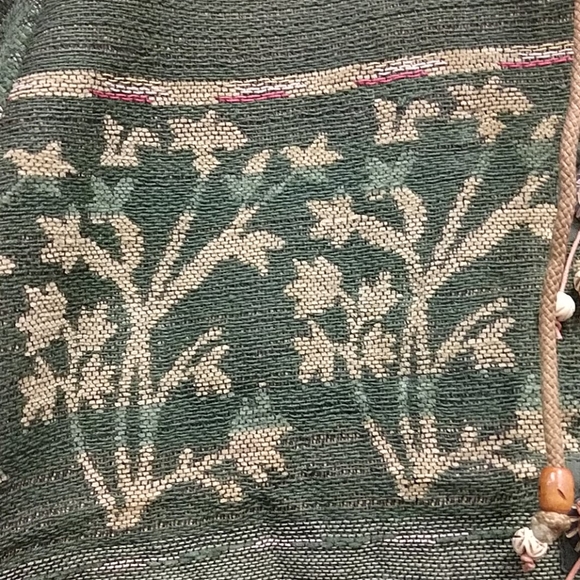 Flashback Mixed Media Green Jacket NWT - Picture 4 of 7